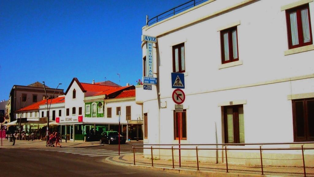 Hotel Residencia Aviz Peniche Exteriér fotografie