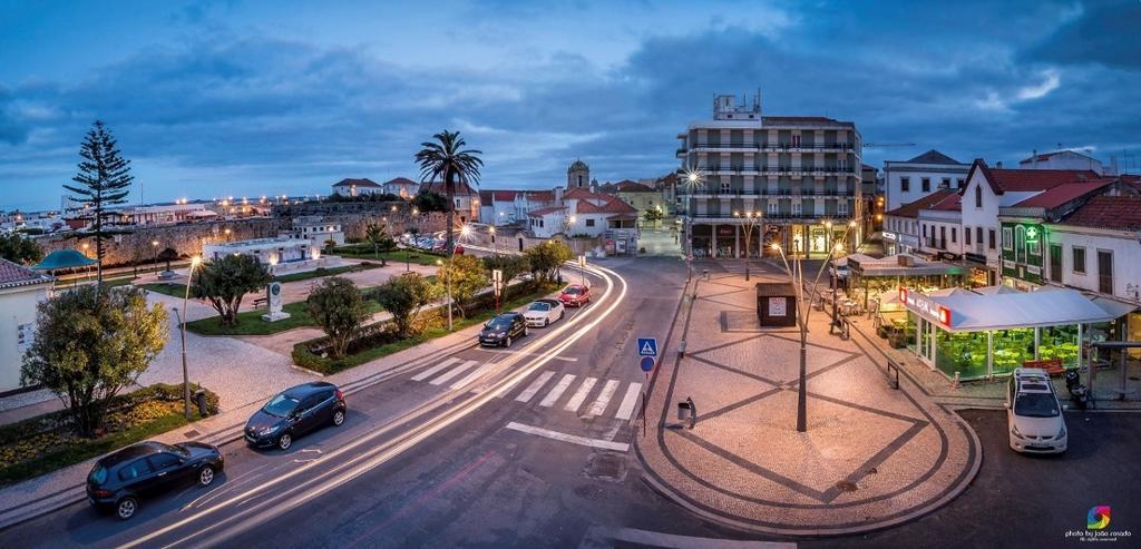 Hotel Residencia Aviz Peniche Exteriér fotografie